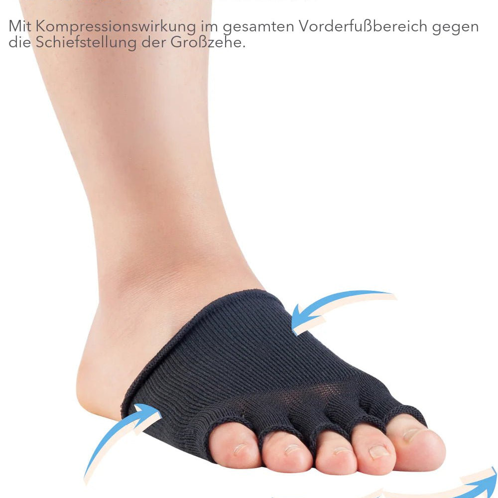 Dr. Foot Bunion Half Toe Compression Toe Socks for Bunion Prevention - MyMara