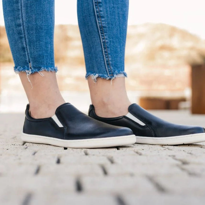 Eazy Neo Unisex Leather Slip-On Shoes - MyMara