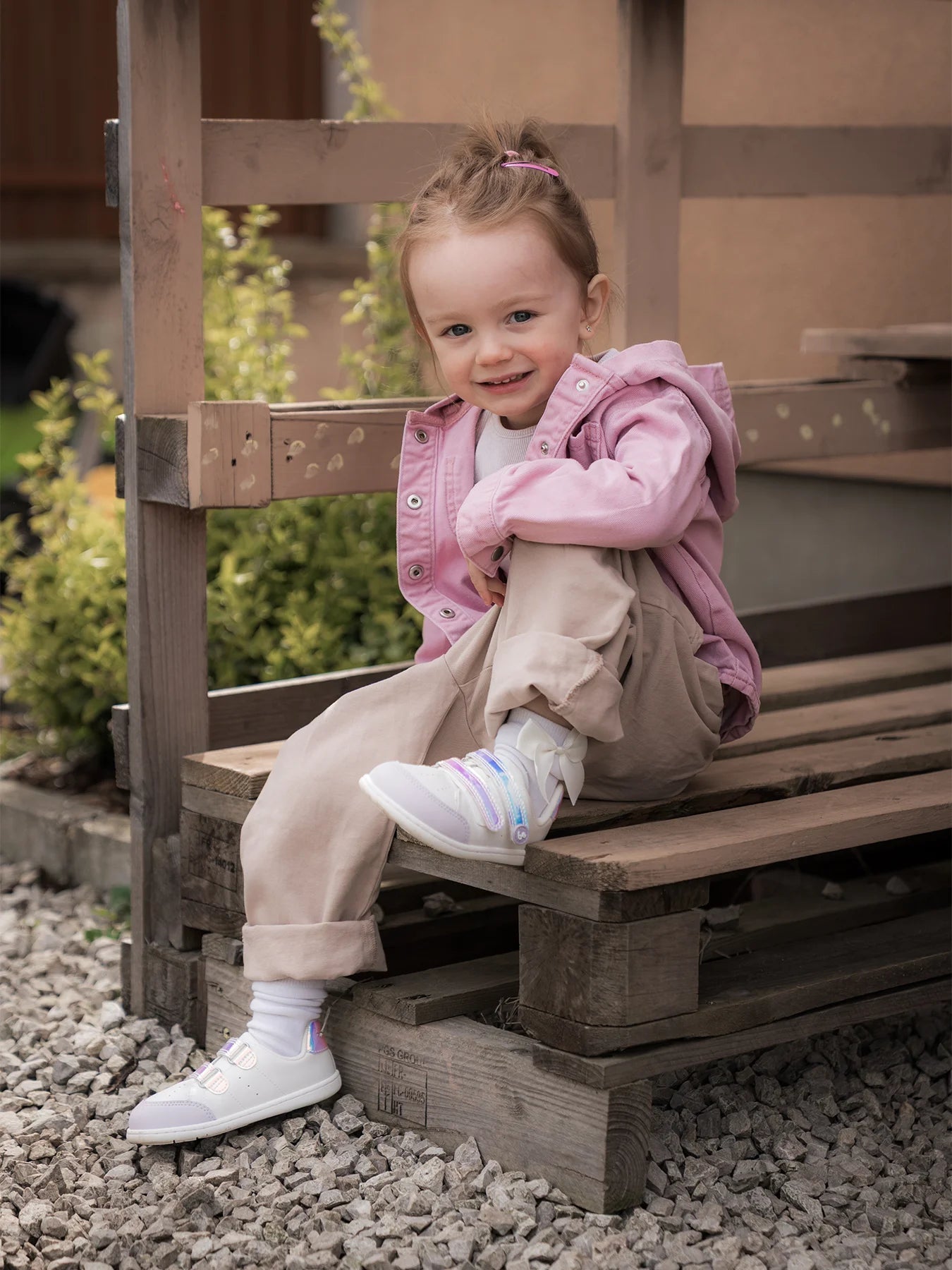 Energise Kids Walking Shoes with Velcro Straps - MyMara