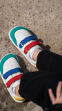 Energise Kids Walking Shoes with Velcro Straps - MyMara