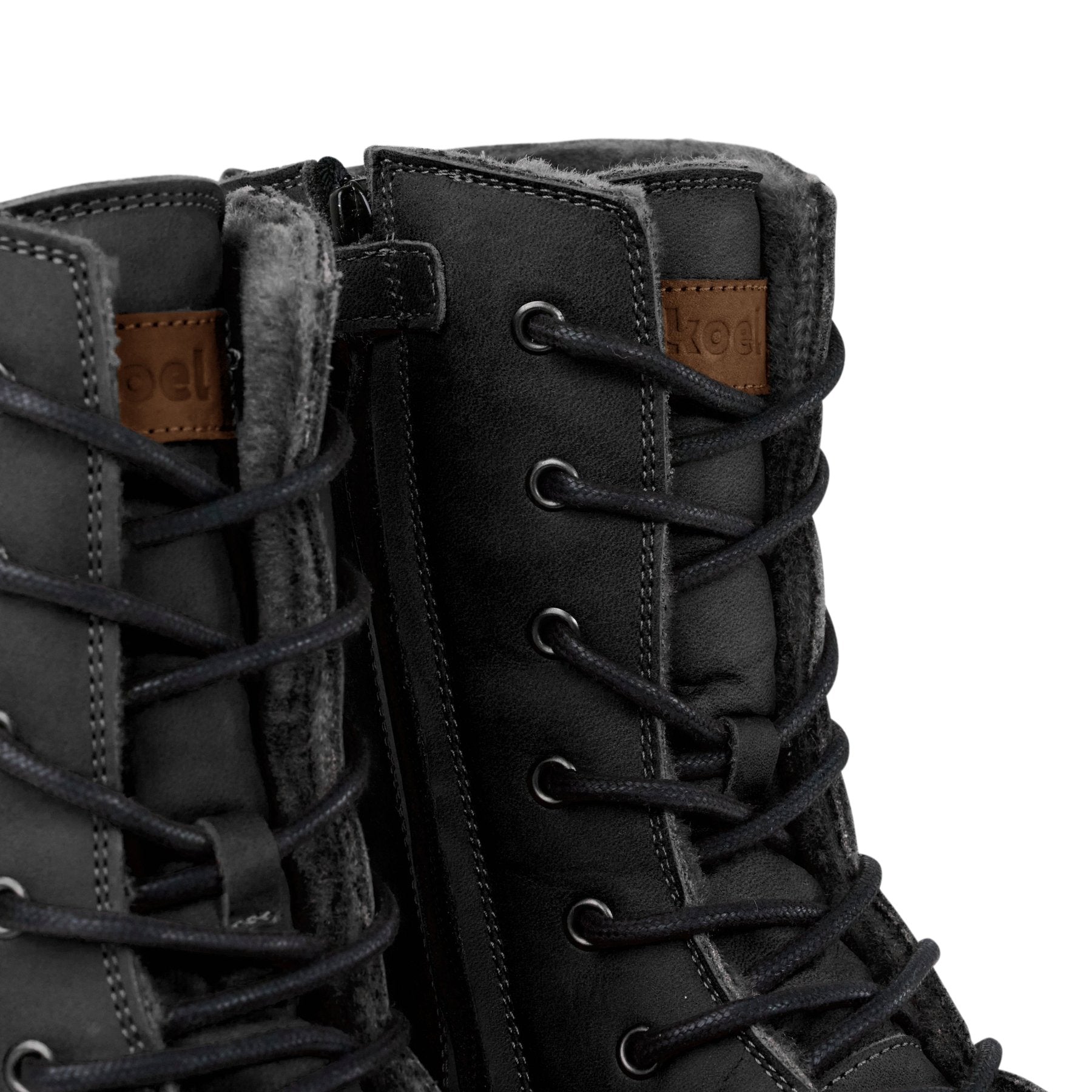 Faro Lambswool Winter Barefoot Boots - MyMara