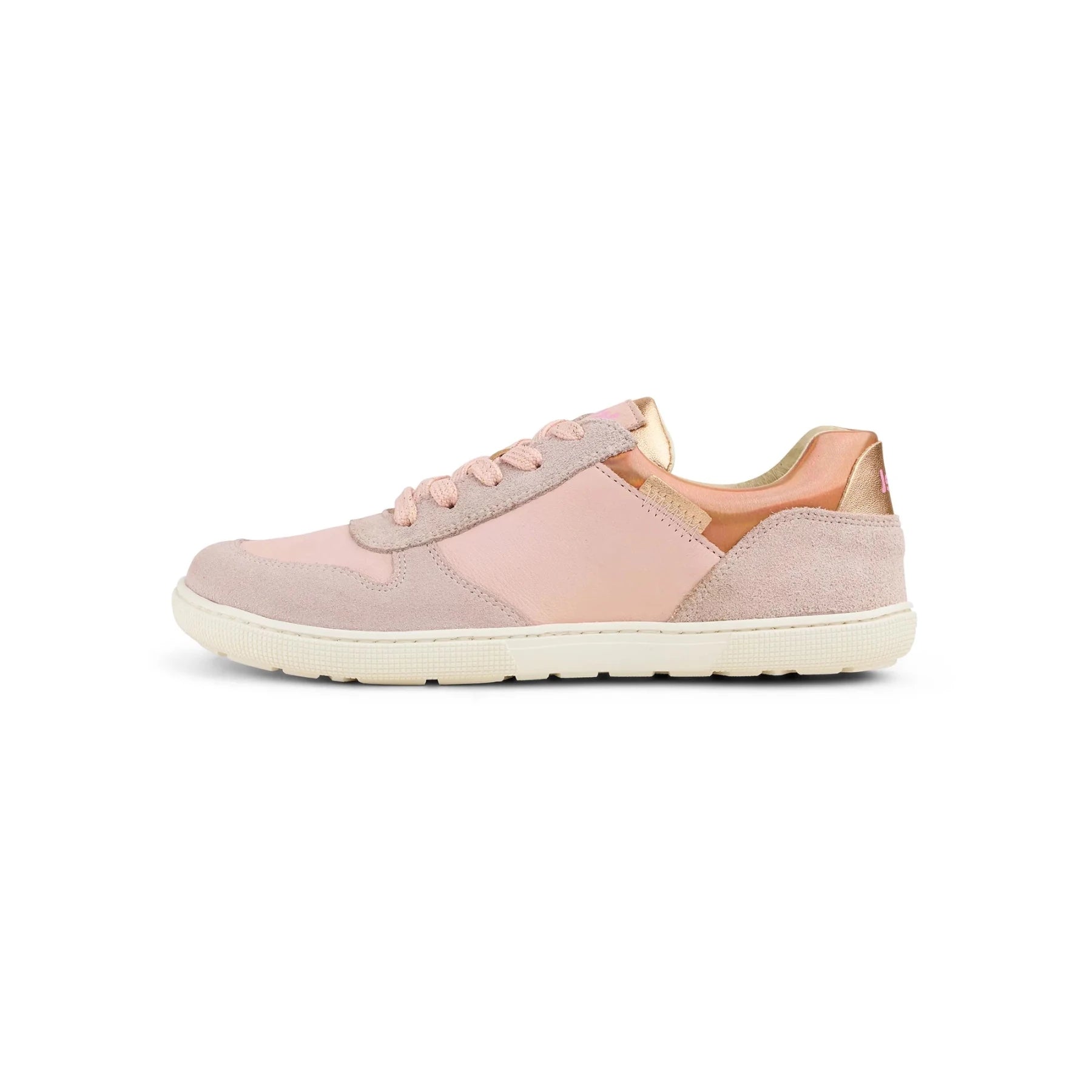 France Suede Nude All - Season Barefoot Sneakers - MyMara