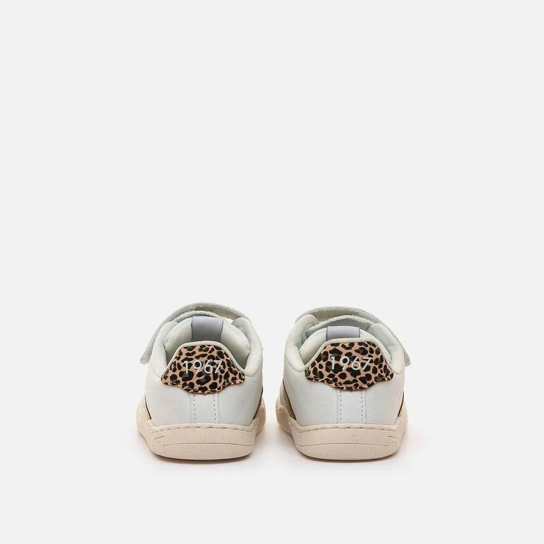 Free Gold Leopard Girls’ Minimalist Sneakers - MyMara