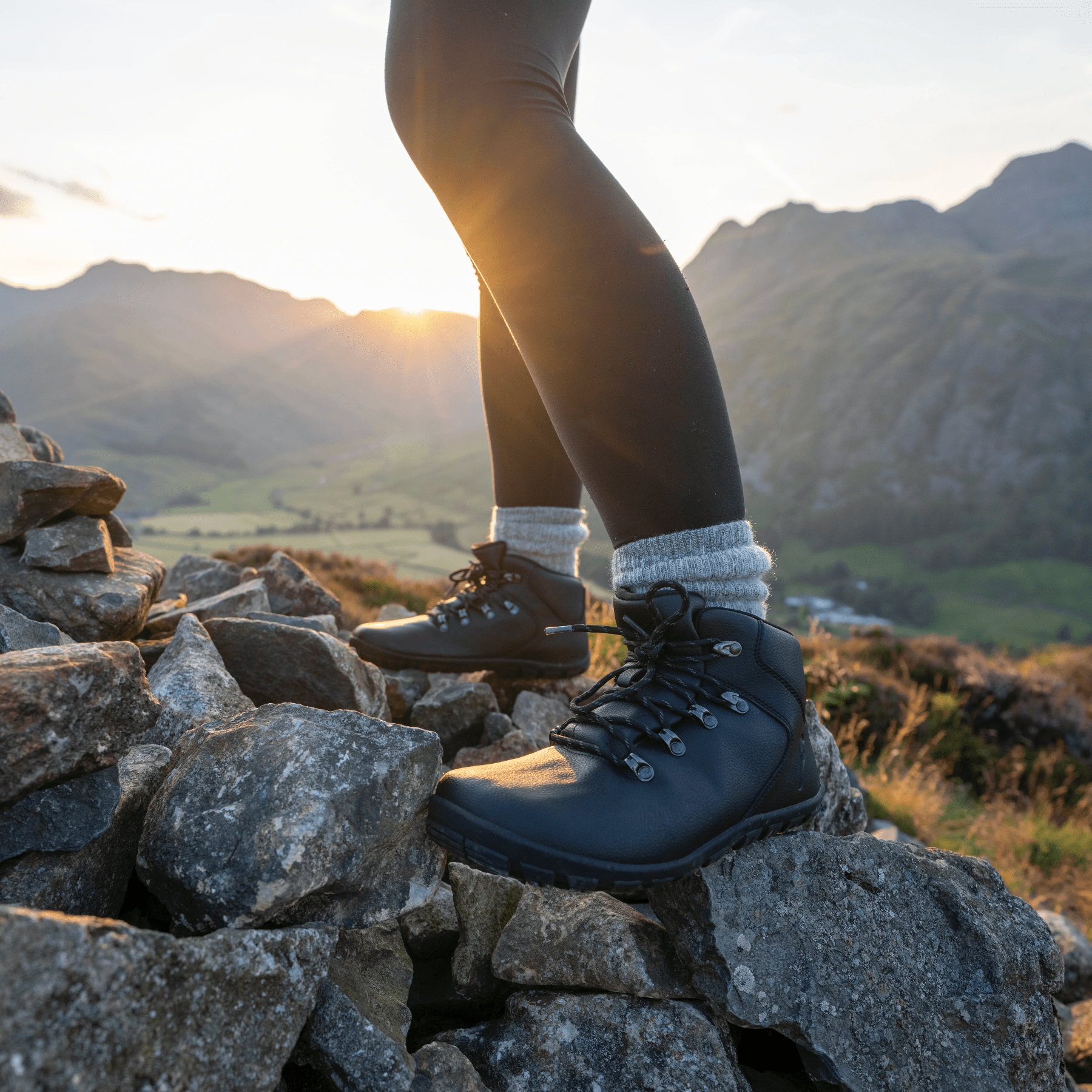 Freet Mudee 2 Minimalist Hiking Boots - MyMara