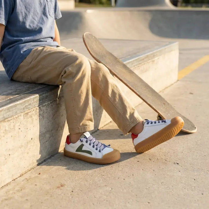Ground Kids' Barefoot Sneakers - MyMara