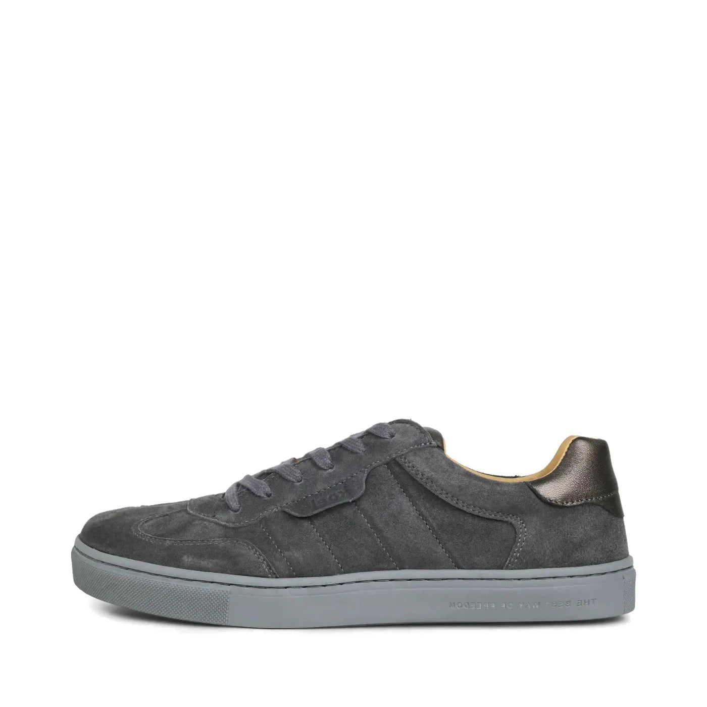 Helena Barefoot Sneakers Suede - MyMara