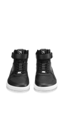 High Top Sustainable Leather Shoes - MyMara