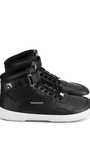 High Top Sustainable Leather Shoes - MyMara
