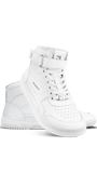 High Top Sustainable Leather Shoes - MyMara