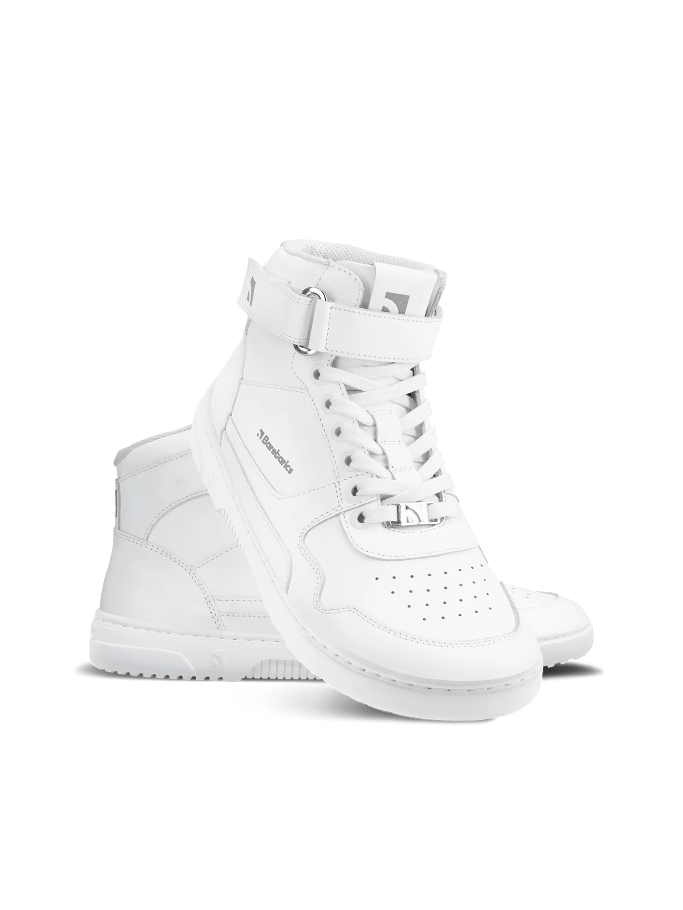 High Top Sustainable Leather Shoes - MyMara