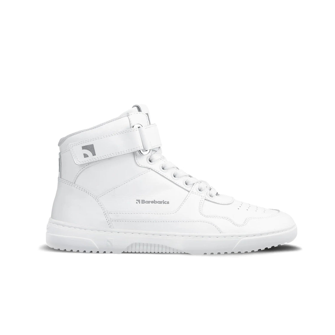 High Top Sustainable Leather Shoes - MyMara