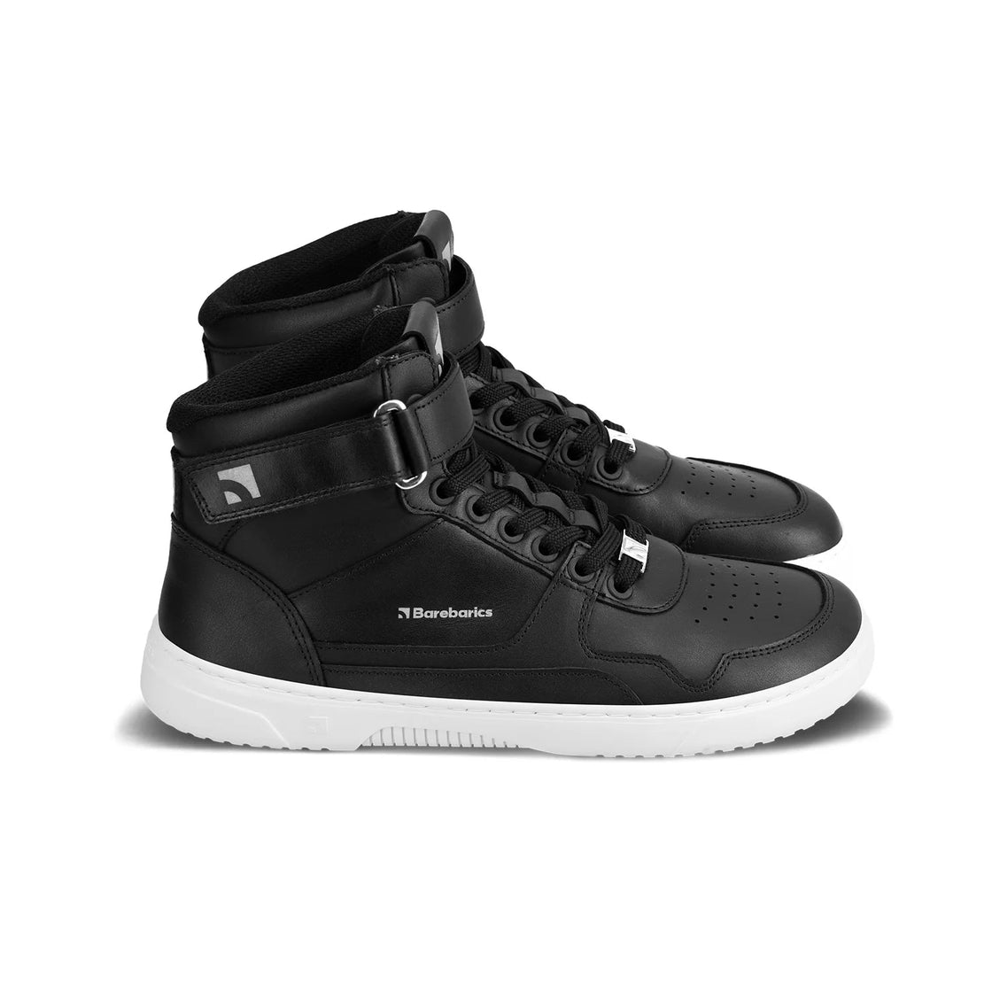 High Top Sustainable Leather Shoes - MyMara