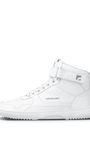 High Top Sustainable Leather Shoes - MyMara