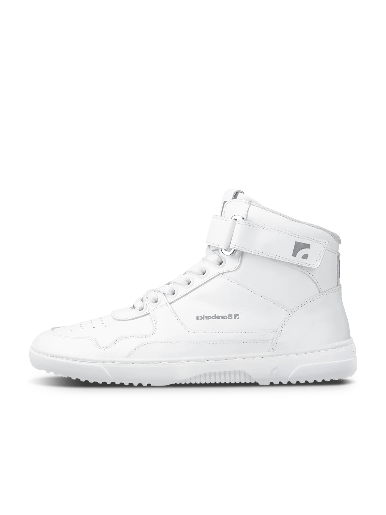 High Top Sustainable Leather Shoes - MyMara