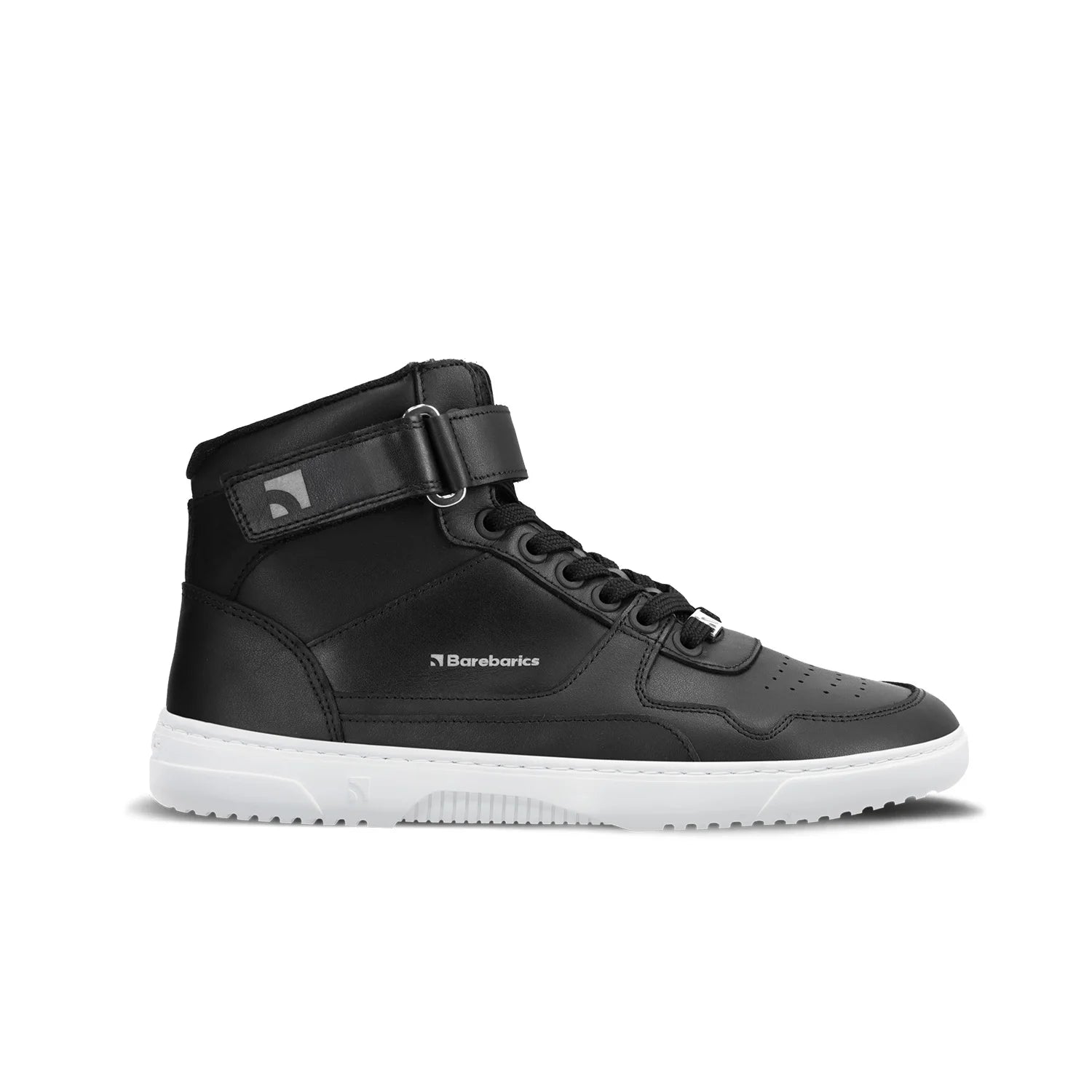 High Top Sustainable Leather Shoes - MyMara