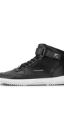 High Top Sustainable Leather Shoes - MyMara