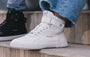 High Top Sustainable Leather Shoes - MyMara