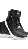 High Top Sustainable Leather Shoes - MyMara