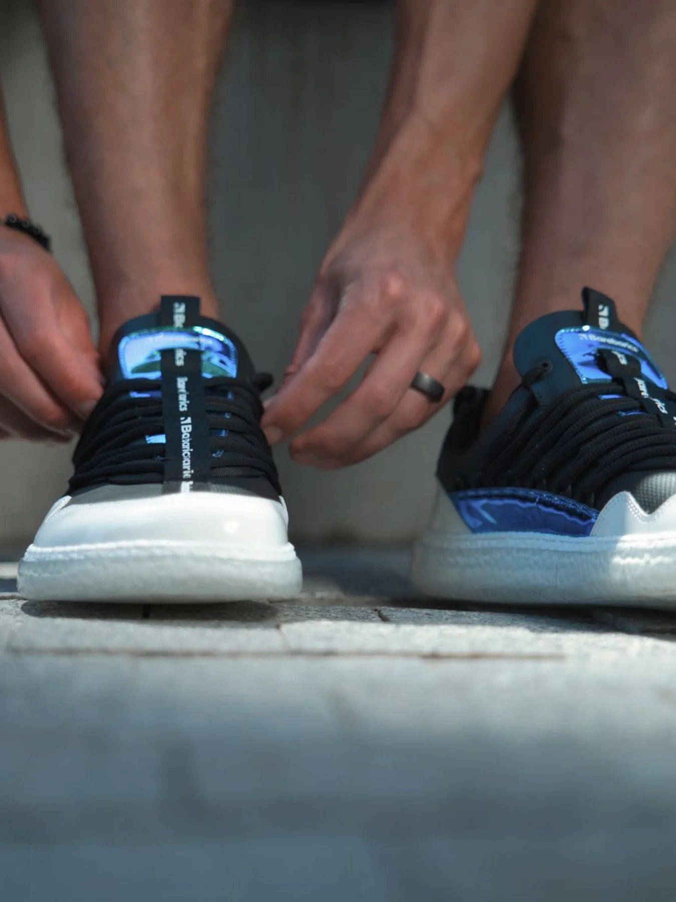 Holographic Urban Sneakers Futura - MyMara