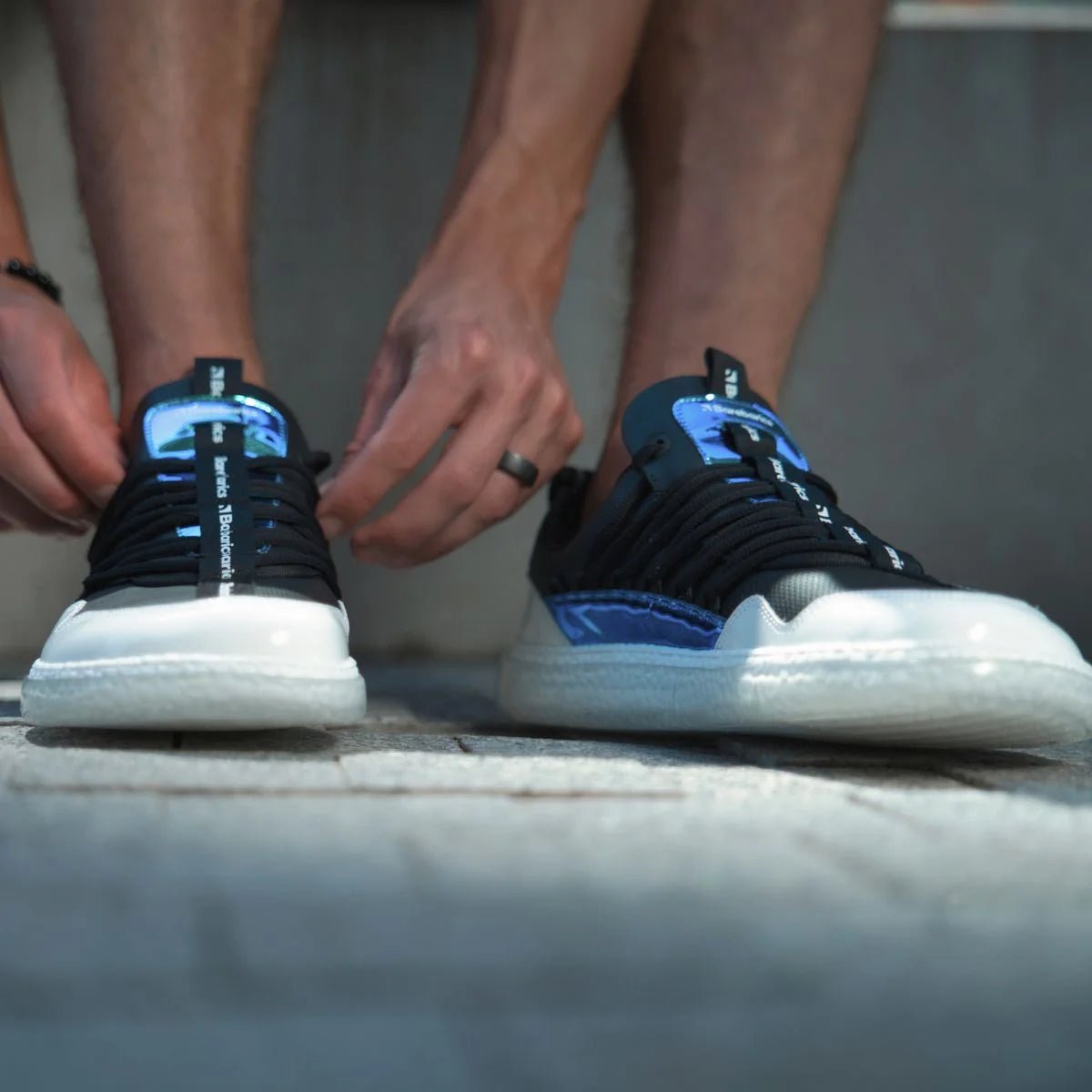 Holographic Urban Sneakers Futura - MyMara