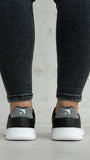 Icara Leather Sneakers - MyMara