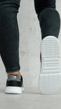 Icara Leather Sneakers - MyMara