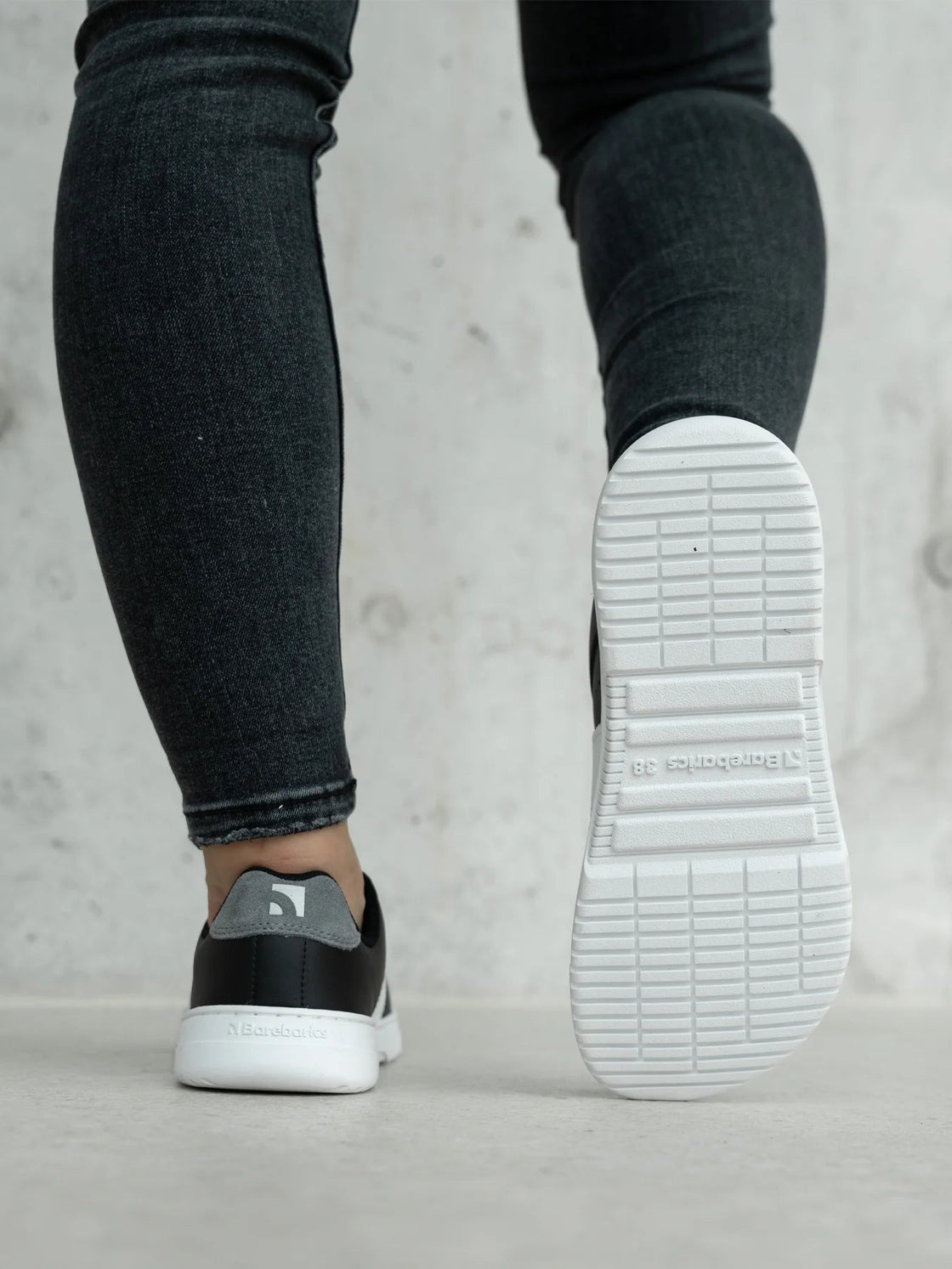 Icara Leather Sneakers - MyMara