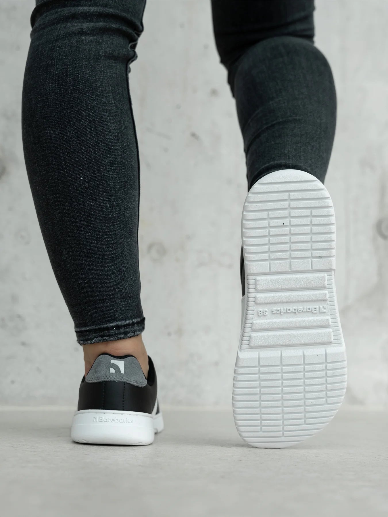 Icara Leather Sneakers - MyMara