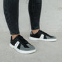 Icara Leather Sneakers - MyMara