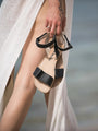 Iris Leather Summer Sandals - MyMara