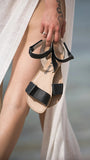 Iris Leather Summer Sandals - MyMara