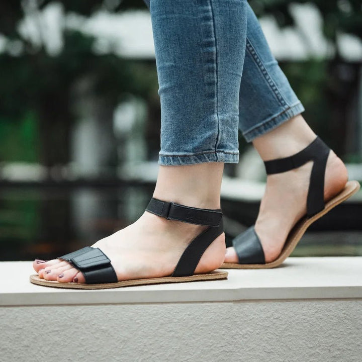 Iris Leather Summer Sandals - MyMara
