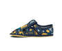 Kids Barefoot Slippers "Lorries" - MyMara