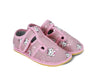 Kids Barefoot Slippers "Pink Cat" - MyMara