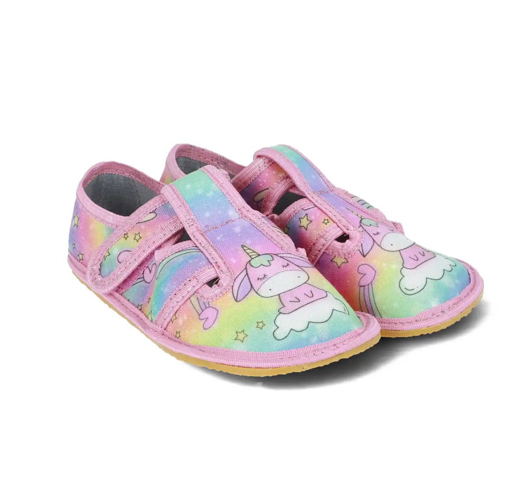 Kids Barefoot Slippers Unicorn - MyMara