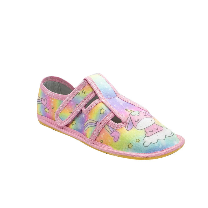 Kids Barefoot Slippers Unicorn - MyMara