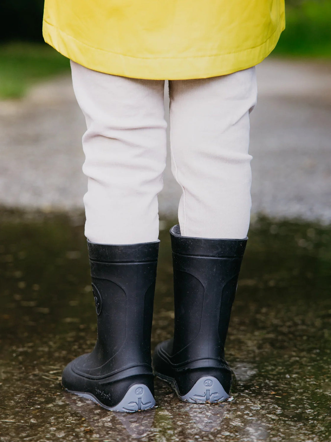 Kids Rain Boots Pudds - Ultra - Light Rubber Boots - MyMara