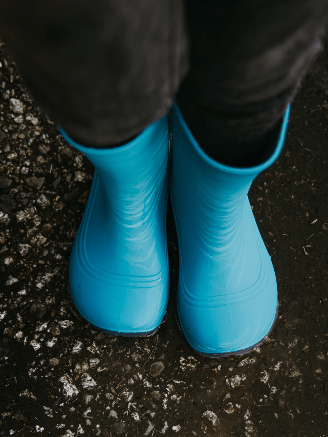 Kids Rain Boots Pudds - Ultra - Light Rubber Boots - MyMara