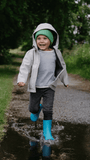 Kids Rain Boots Pudds - Ultra - Light Rubber Boots - MyMara