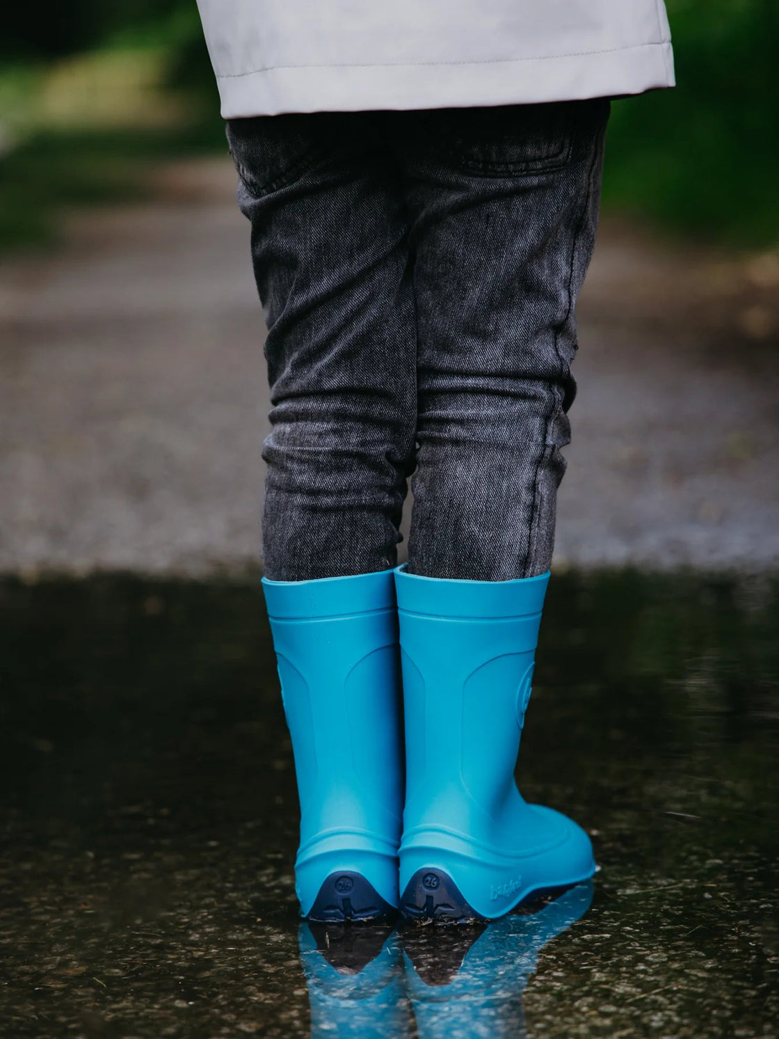 Kids Rain Boots Pudds - Ultra - Light Rubber Boots - MyMara