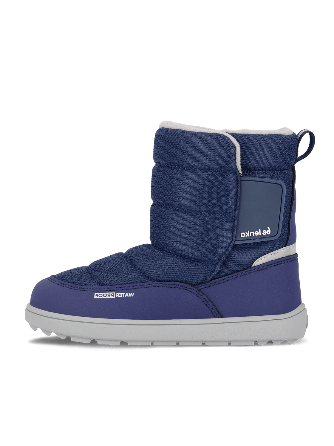 Kid's snow boots Ailo Kids - Winter shoes with KidsThermoGrip sole - MyMara