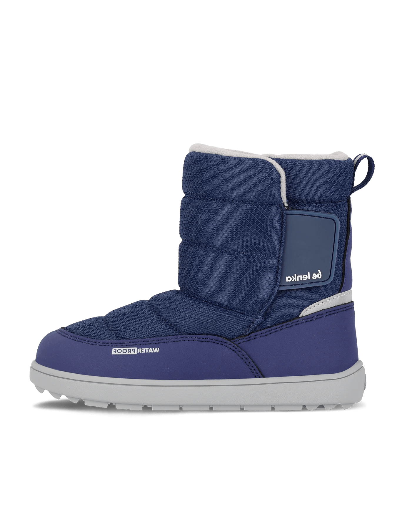 Kid's snow boots Ailo Kids - Winter shoes with KidsThermoGrip sole - MyMara