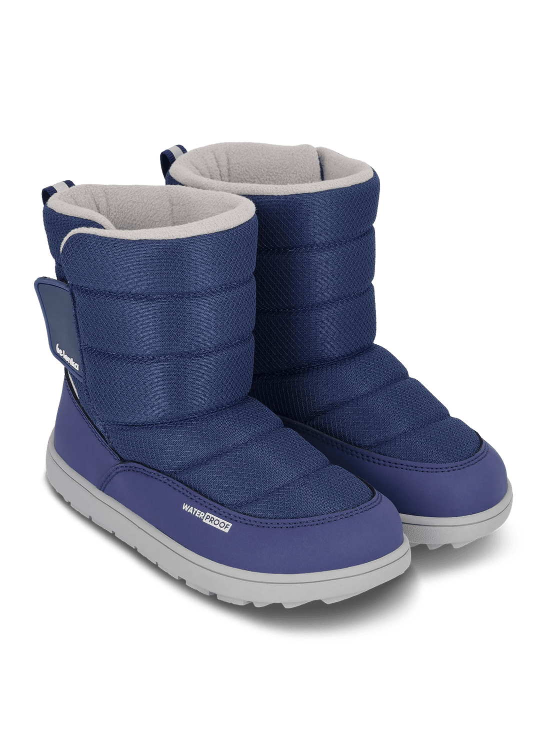 Kid's snow boots Ailo Kids - Winter shoes with KidsThermoGrip sole - MyMara