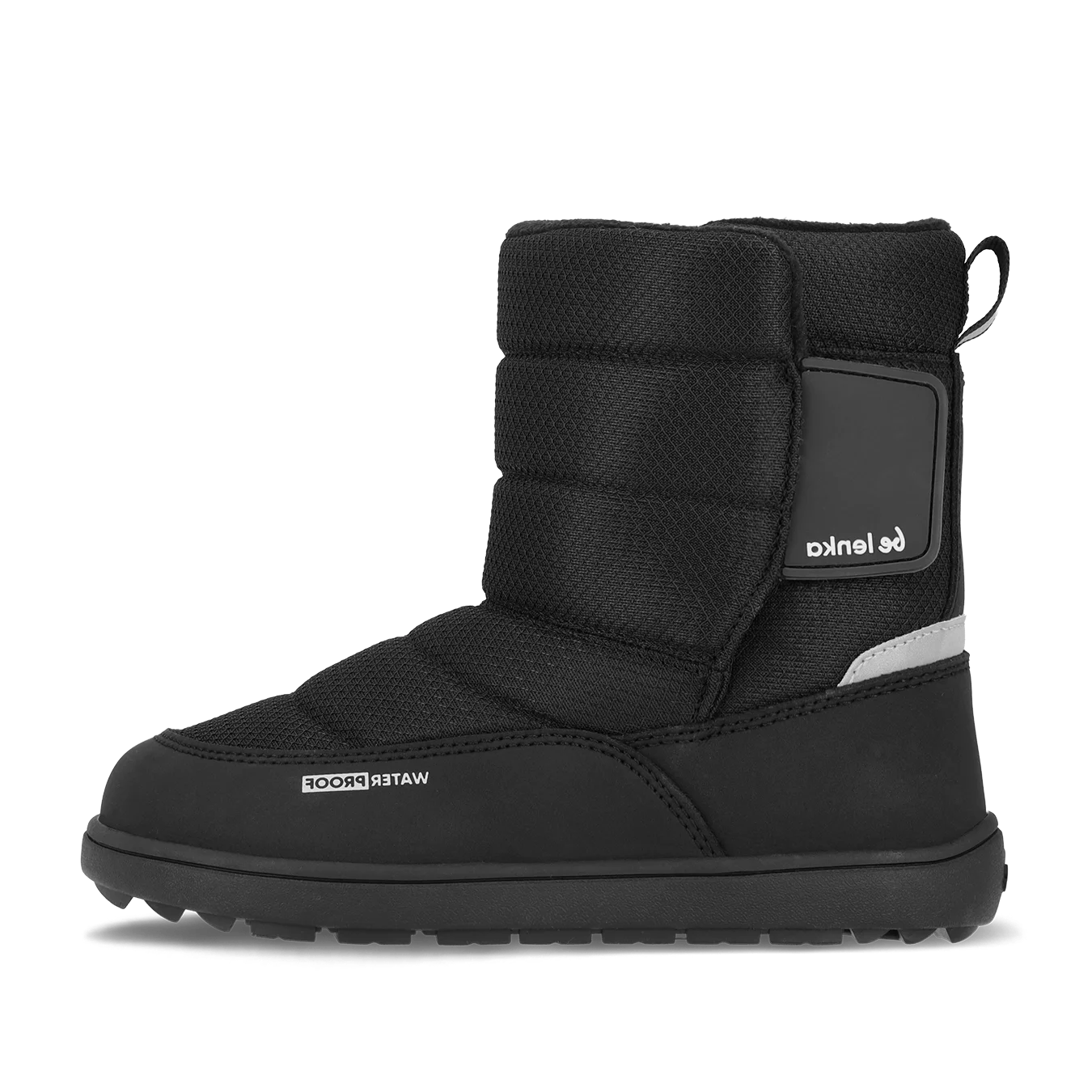 Kid's snow boots Ailo Kids - Winter shoes with KidsThermoGrip sole - MyMara