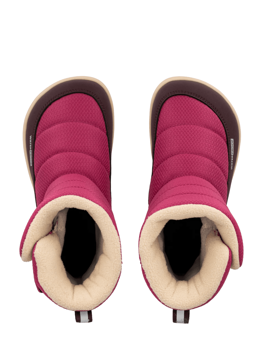 Kid's snow boots Ailo Kids - Winter shoes with KidsThermoGrip sole - MyMara