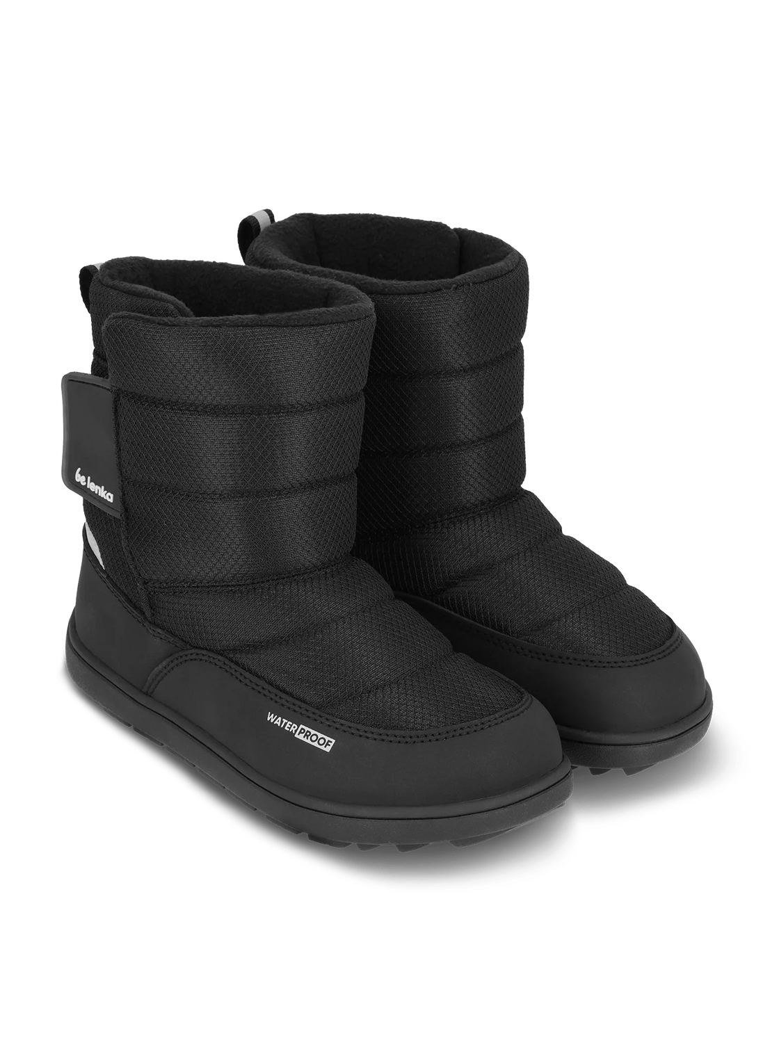 Kid's snow boots Ailo Kids - Winter shoes with KidsThermoGrip sole - MyMara