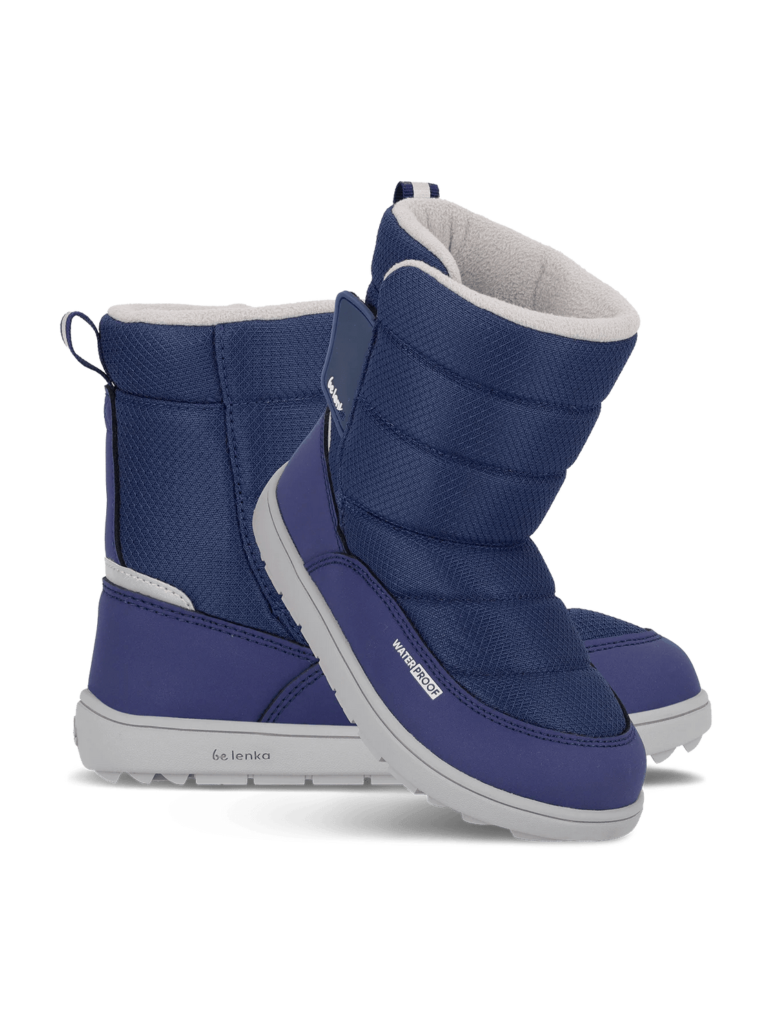 Kid's snow boots Ailo Kids - Winter shoes with KidsThermoGrip sole - MyMara