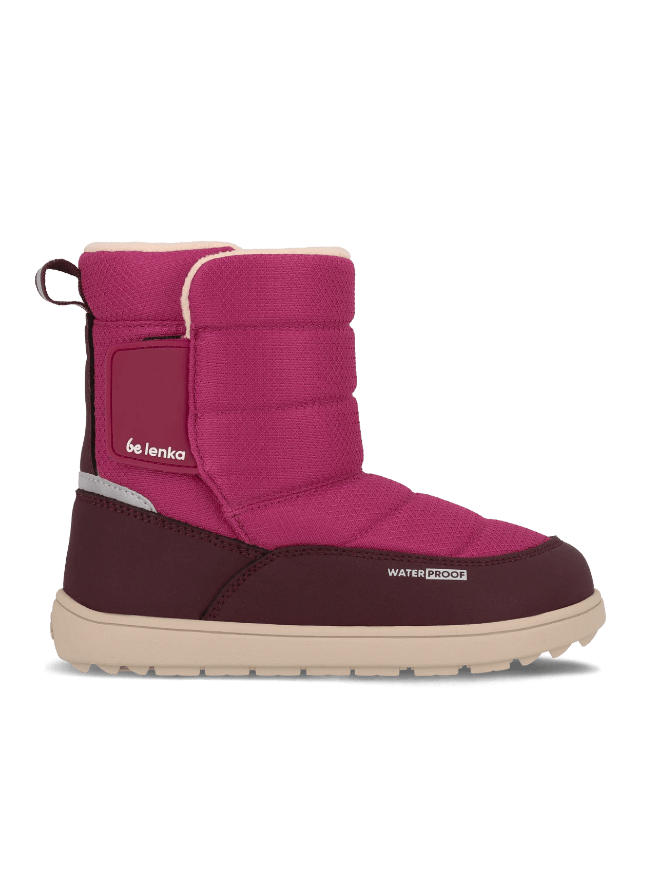 Kid's snow boots Ailo Kids - Winter shoes with KidsThermoGrip sole - MyMara