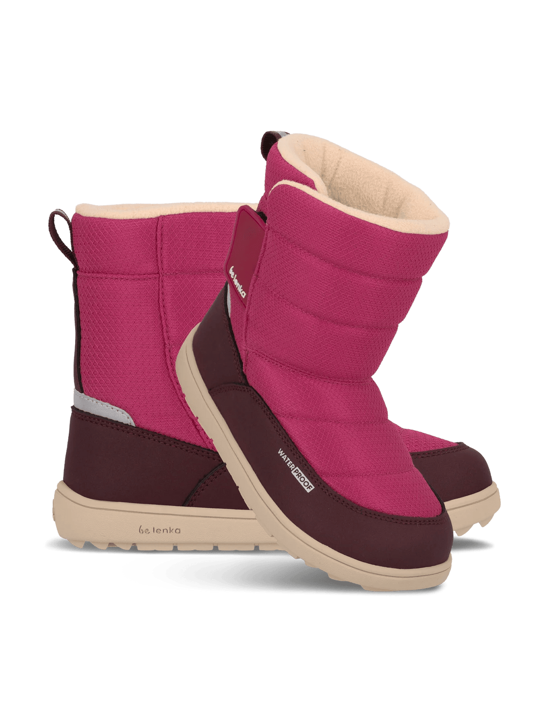 Kid's snow boots Ailo Kids - Winter shoes with KidsThermoGrip sole - MyMara