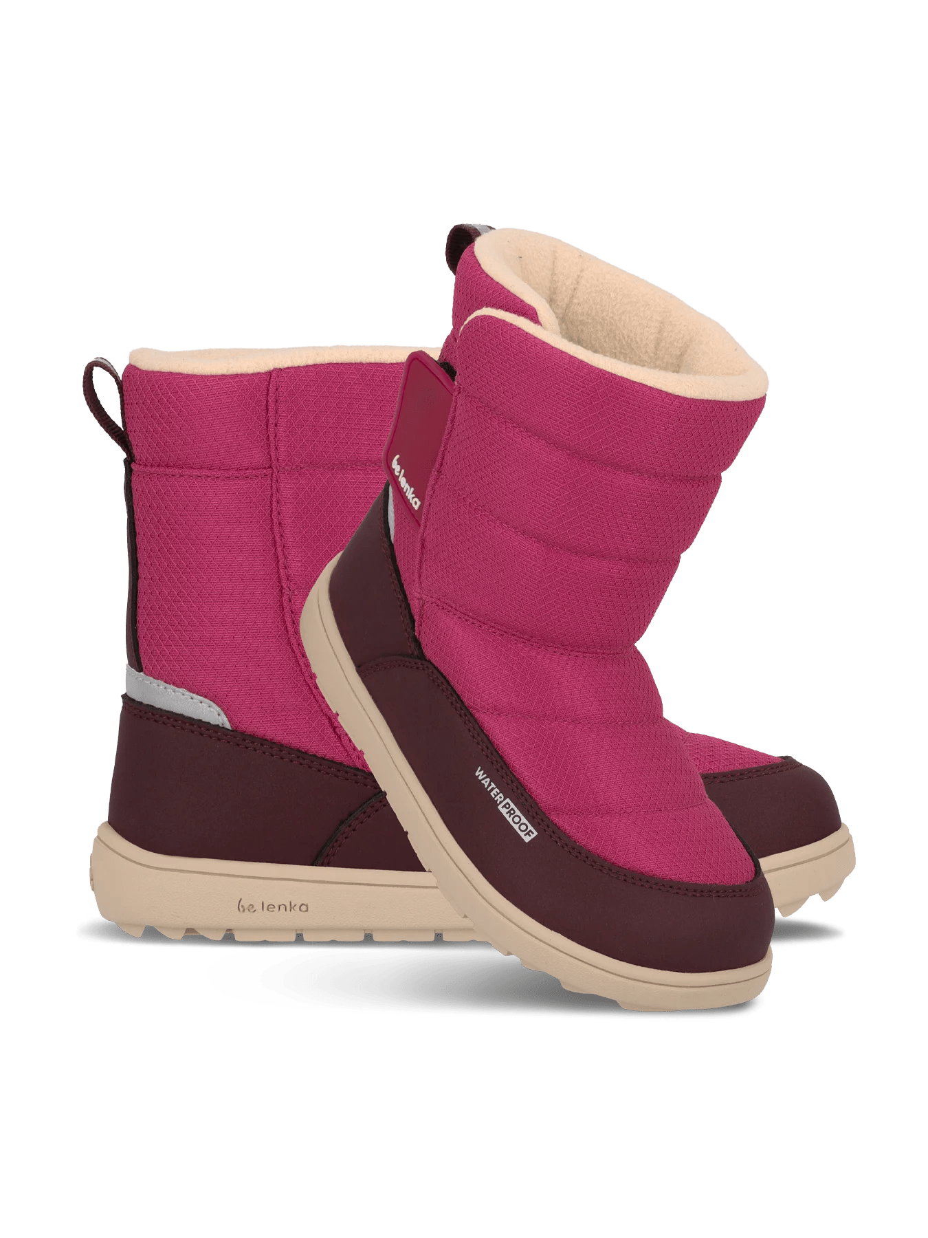 Kid's snow boots Ailo Kids - Winter shoes with KidsThermoGrip sole - MyMara